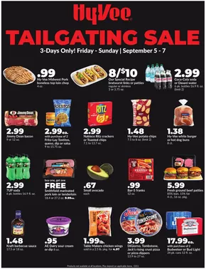 Hy-Vee catalogue in Red Oak IA | Exclusive deals for our customers | 2025-09-05T00:00:00.000Z - 2025-09-07T00:00:00.000Z