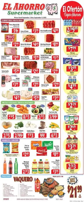 El Ahorro catalogue in Dallas TX | Great offer for all customers | 2025-09-05T00:00:00.000Z - 2025-09-19T00:00:00.000Z