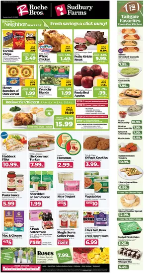 Rochebros weekly ad