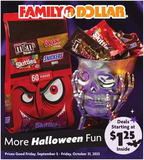 Family Dollar catalogue in Crossville TN | Digital Book | 2025-09-05T00:00:00.000Z - 2025-10-31T00:00:00.000Z
