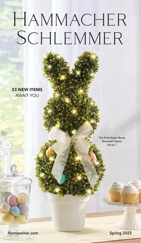 Hammacher Schlemmer catalogue in Henderson NC | Hammacher Schlemmer Spring Catalog | 2025-09-06T00:00:00.000Z - 2025-09-20T00:00:00.000Z