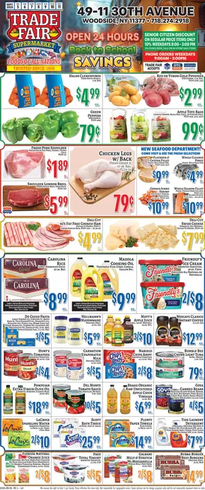 Trade Fair Supermarket catalogue | Top deals and discounts | 2025-09-06T00:00:00.000Z - 2025-09-20T00:00:00.000Z