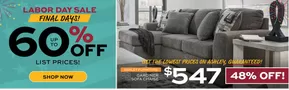Slumberland Furniture catalogue in Stevens Point WI | Great offer for all customers | 2025-09-06T00:00:00.000Z - 2025-09-20T00:00:00.000Z