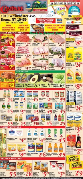Compare Foods catalogue | Great offer for all customers | 2025-09-06T00:00:00.000Z - 2025-09-20T00:00:00.000Z