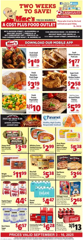 Exclusive deals for our customers