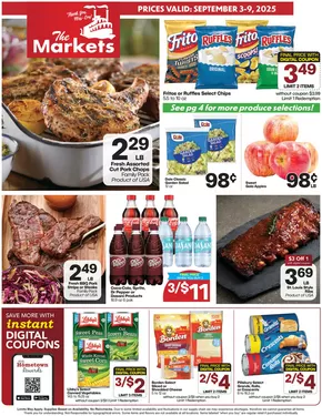 The Markets catalogue | Top offers for all bargain hunters | 2025-09-06T00:00:00.000Z - 2025-09-20T00:00:00.000Z