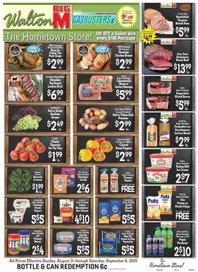 BigM Supermarkets catalogue in Elkland PA | Our best bargains | 2025-09-06T00:00:00.000Z - 2025-09-20T00:00:00.000Z