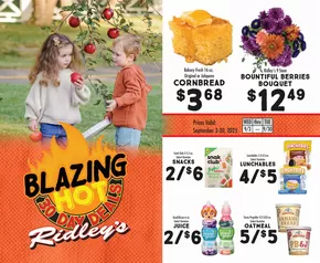 Ridley's Family Markets catalogue in Nampa ID | Special offers for you | 2025-09-02T00:00:00.000Z - 2025-09-30T00:00:00.000Z