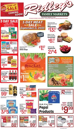 Attractive special offers for everyone