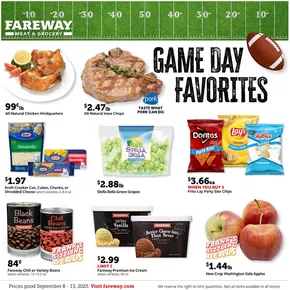 Fareway catalogue in Orange City IA | Fareway weekly ad | 2025-09-07T00:00:00.000Z - 2025-09-21T00:00:00.000Z