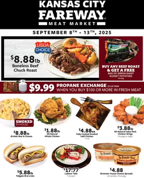 Fareway catalogue | New offers to discover | 2025-09-07T00:00:00.000Z - 2025-09-21T00:00:00.000Z