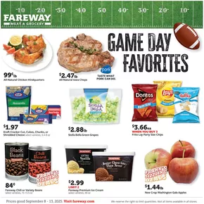 Fareway catalogue in Orange City IA | Great offer for bargain hunters | 2025-09-07T00:00:00.000Z - 2025-09-21T00:00:00.000Z