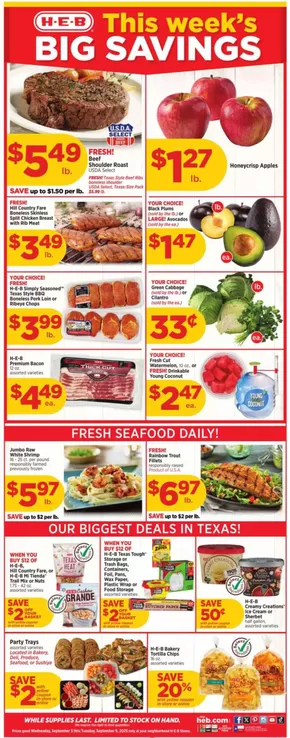 Weekly Ads H-E-B