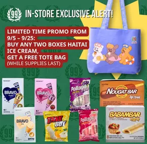 Attractive special offers for everyone