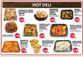 Carnicerias Jimenez catalogue in Addison IL | Great offer for bargain hunters | 2025-09-07T00:00:00.000Z - 2025-09-21T00:00:00.000Z