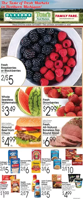 Family Fare catalogue in Dowagiac MI | Top deals and discounts | 2025-09-07T00:00:00.000Z - 2025-09-13T00:00:00.000Z
