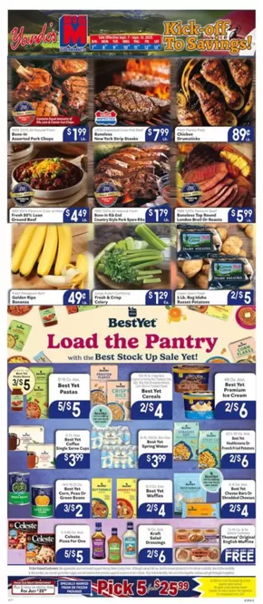 BigM Supermarkets catalogue in Plattsburgh NY | Exclusive deals for our customers | 2025-09-07T00:00:00.000Z - 2025-09-21T00:00:00.000Z