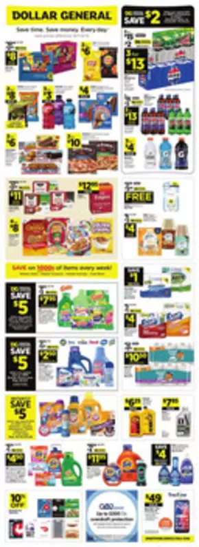 Dollar General catalogue in Wild Rose WI | Special offers for you | 2025-09-07T00:00:00.000Z - 2025-09-13T00:00:00.000Z