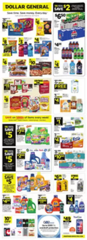 Dollar General catalogue in Grove City OH | Special offers for you | 2025-09-07T00:00:00.000Z - 2025-09-13T00:00:00.000Z