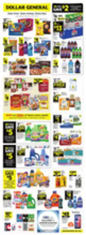 Dollar General catalogue in Fairfield IL | Top offers for smart savers | 2025-09-07T00:00:00.000Z - 2025-09-13T00:00:00.000Z