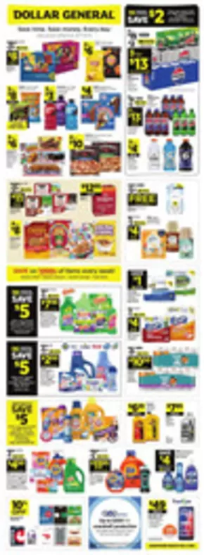 Dollar General catalogue in Fairfield IL | Top deals and discounts | 2025-09-07T00:00:00.000Z - 2025-09-13T00:00:00.000Z