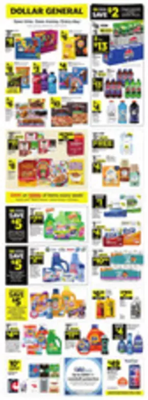 Dollar General catalogue in Le Roy MN | New offers to discover | 2025-09-07T00:00:00.000Z - 2025-09-13T00:00:00.000Z