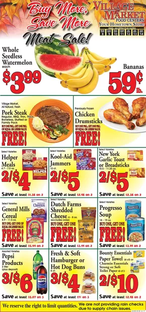 Village Market Food Centers catalogue in Virginia Beach VA | Exclusive deals and bargains | 2025-09-08T00:00:00.000Z - 2025-09-14T00:00:00.000Z