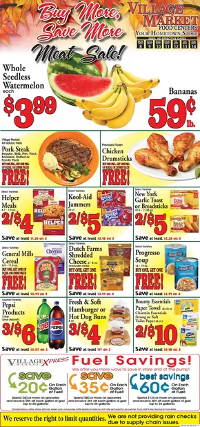Village Market Food Centers catalogue in Virginia Beach VA | Top deals for all customers | 2025-09-08T00:00:00.000Z - 2025-09-14T00:00:00.000Z