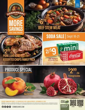 Flyer Commissary