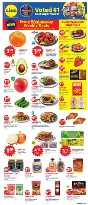 Lidl catalogue in Bartonsville PA | Exclusive bargains | 2025-09-10T00:00:00.000Z - 2025-09-16T00:00:00.000Z