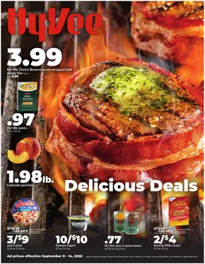 Hy-Vee catalogue in Corning IA | Special offers for you | 2025-09-08T00:00:00.000Z - 2025-09-14T00:00:00.000Z
