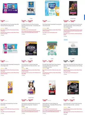 Pet Smart Weekly ad