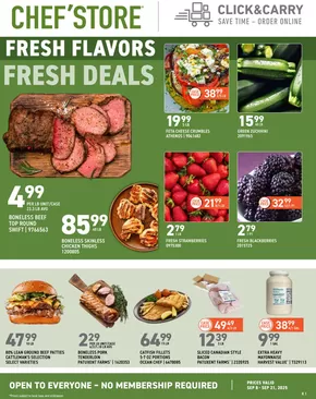 Chef'Store weekly ad