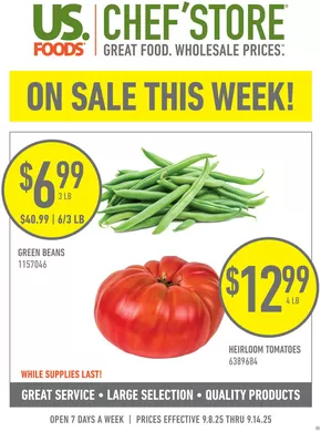 Chef'Store catalogue in Atlanta GA | Great offer for bargain hunters | 2025-09-08T00:00:00.000Z - 2025-09-22T00:00:00.000Z