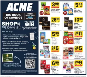 ACME catalogue in Philadelphia PA | Acme Markets - BBS | 2025-09-05T00:00:00.000Z - 2025-10-02T00:00:00.000Z