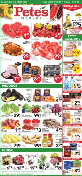 Discounts and promotions