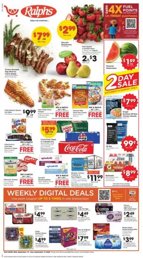 Ralphs catalogue in Bartonsville PA | Exclusive deals for our customers | 2025-09-10T00:00:00.000Z - 2025-09-17T00:00:00.000Z