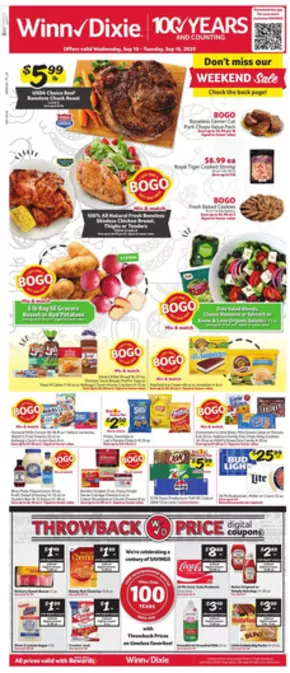 Winn Dixie catalogue in Jackson MS | Offers for bargain hunters | 2025-09-10T00:00:00.000Z - 2025-09-16T00:00:00.000Z