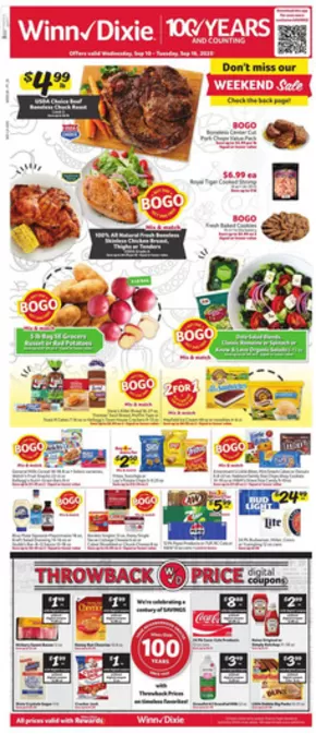Winn Dixie catalogue in Brooksville FL | Exclusive deals for our customers | 2025-09-10T00:00:00.000Z - 2025-09-16T00:00:00.000Z