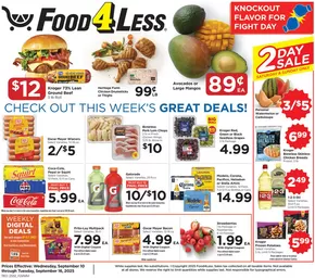 Food 4 Less catalogue in San Luis Obispo CA | Discover attractive offers | 2025-09-10T00:00:00.000Z - 2025-09-16T00:00:00.000Z