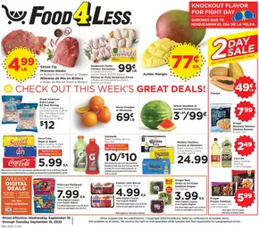 Food 4 Less catalogue in Munising MI | Great discounts on selected products | 2025-09-10T00:00:00.000Z - 2025-09-16T00:00:00.000Z