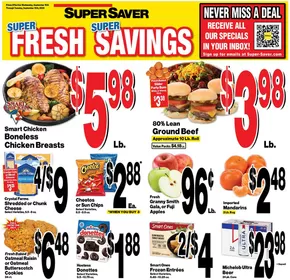 Super Saver catalogue in Council Bluffs IA | Exclusive bargains | 2025-09-10T00:00:00.000Z - 2025-09-16T00:00:00.000Z