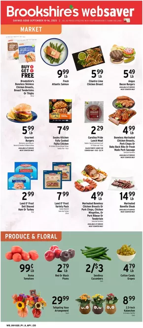 Brookshire's catalogue in Delhi LA | Discover attractive offers | 2025-09-10T00:00:00.000Z - 2025-09-16T00:00:00.000Z