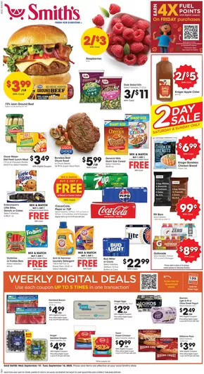 Smith's catalogue | Current bargains and offers | 2025-09-10T00:00:00.000Z - 2025-09-16T00:00:00.000Z