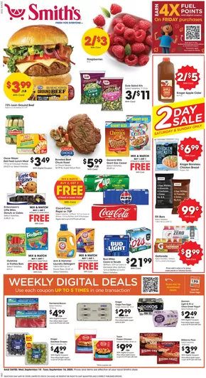 Smith's catalogue | Great discounts on selected products | 2025-09-10T00:00:00.000Z - 2025-09-16T00:00:00.000Z