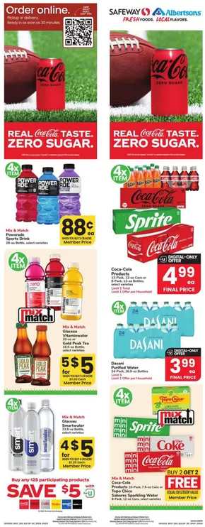 Albertsons catalogue | Current deals and offers | 2025-09-10T00:00:00.000Z - 2025-09-16T00:00:00.000Z
