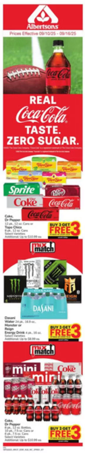 Albertsons catalogue | Exclusive deals for our customers | 2025-09-10T00:00:00.000Z - 2025-09-16T00:00:00.000Z