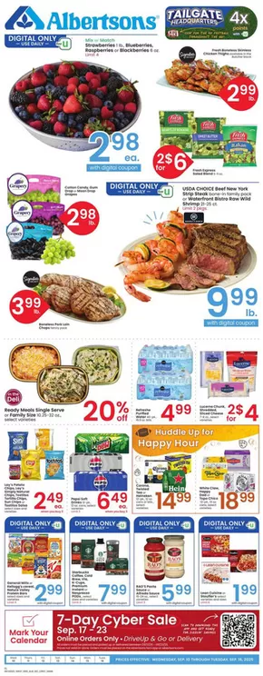 Discounts and promotions