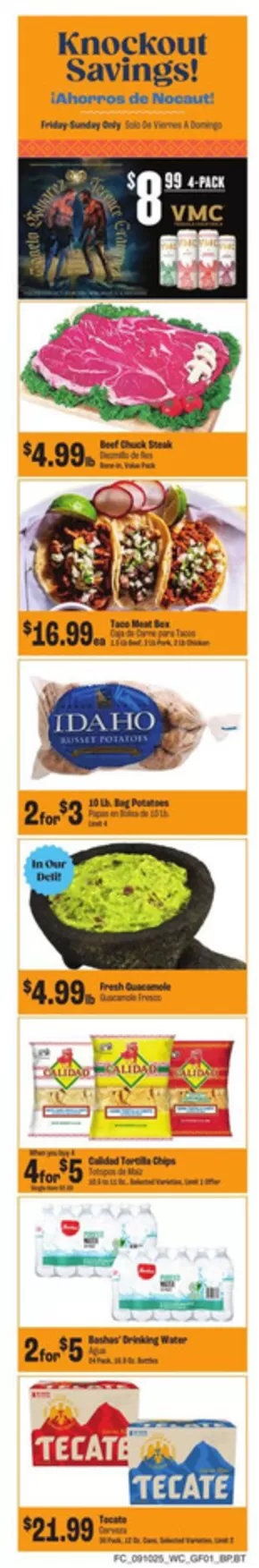 Food City catalogue in Mesa AZ | Weekly Ad | 2025-09-10T00:00:00.000Z - 2025-09-16T00:00:00.000Z