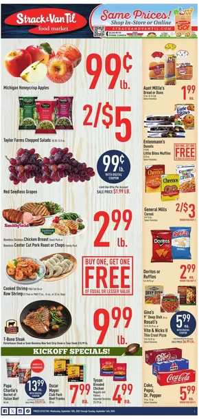 Strack & Van Til flyer